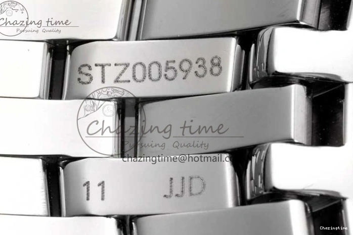 0429 De Ville SS DIWF 1:1 Best Edition Light Blue Dial SS Markers on SS Bracelet MIYOTA TopPick 7850